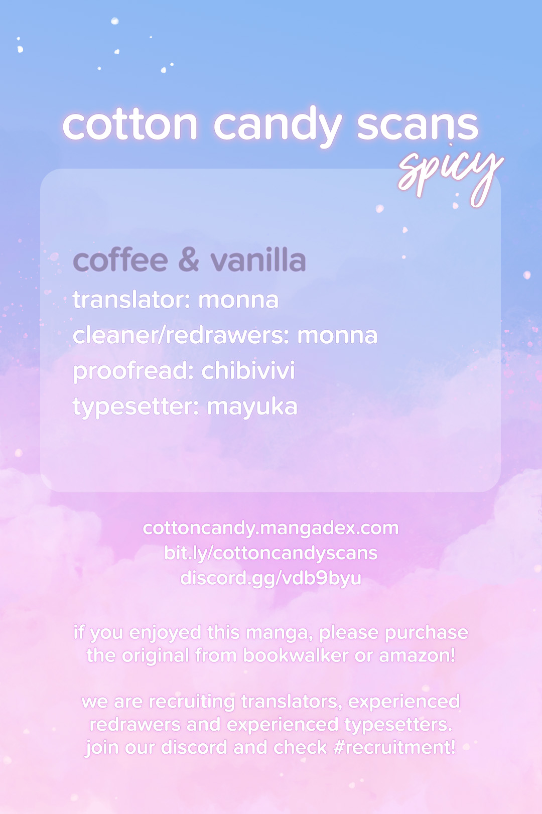 Coffee & Vanilla Vol.9 Chapter 37.5