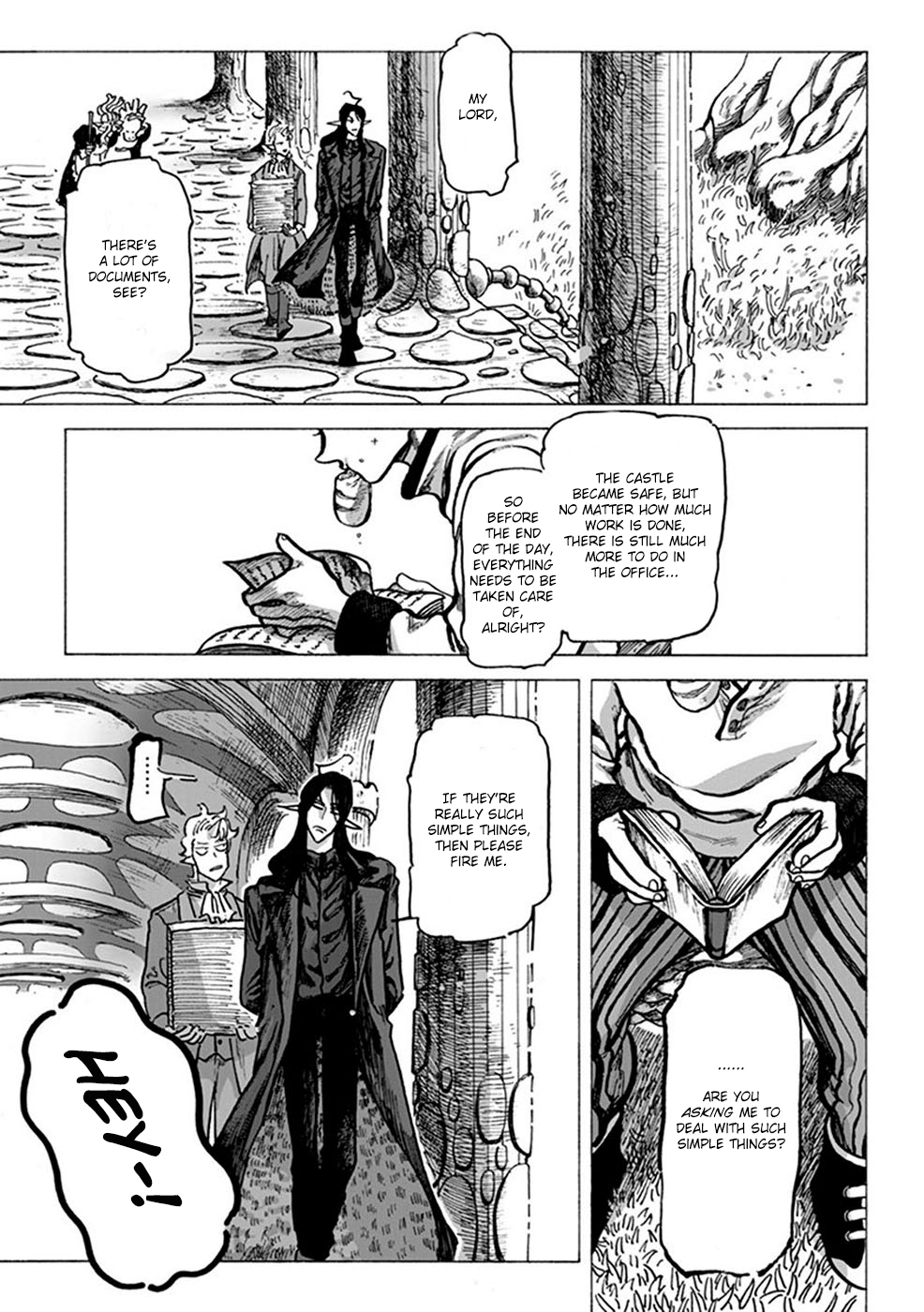 Hero In The Satan's House Vol. 1 Ch. 3 The Hero has become friends with the Demon King...!