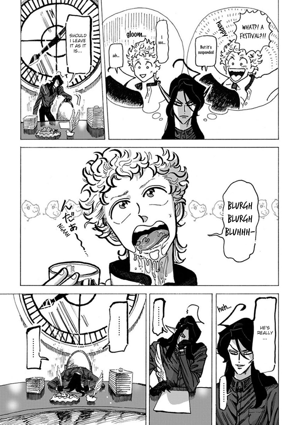 Hero In The Satan's House Vol. 1 Ch. 3 The Hero has become friends with the Demon King...!