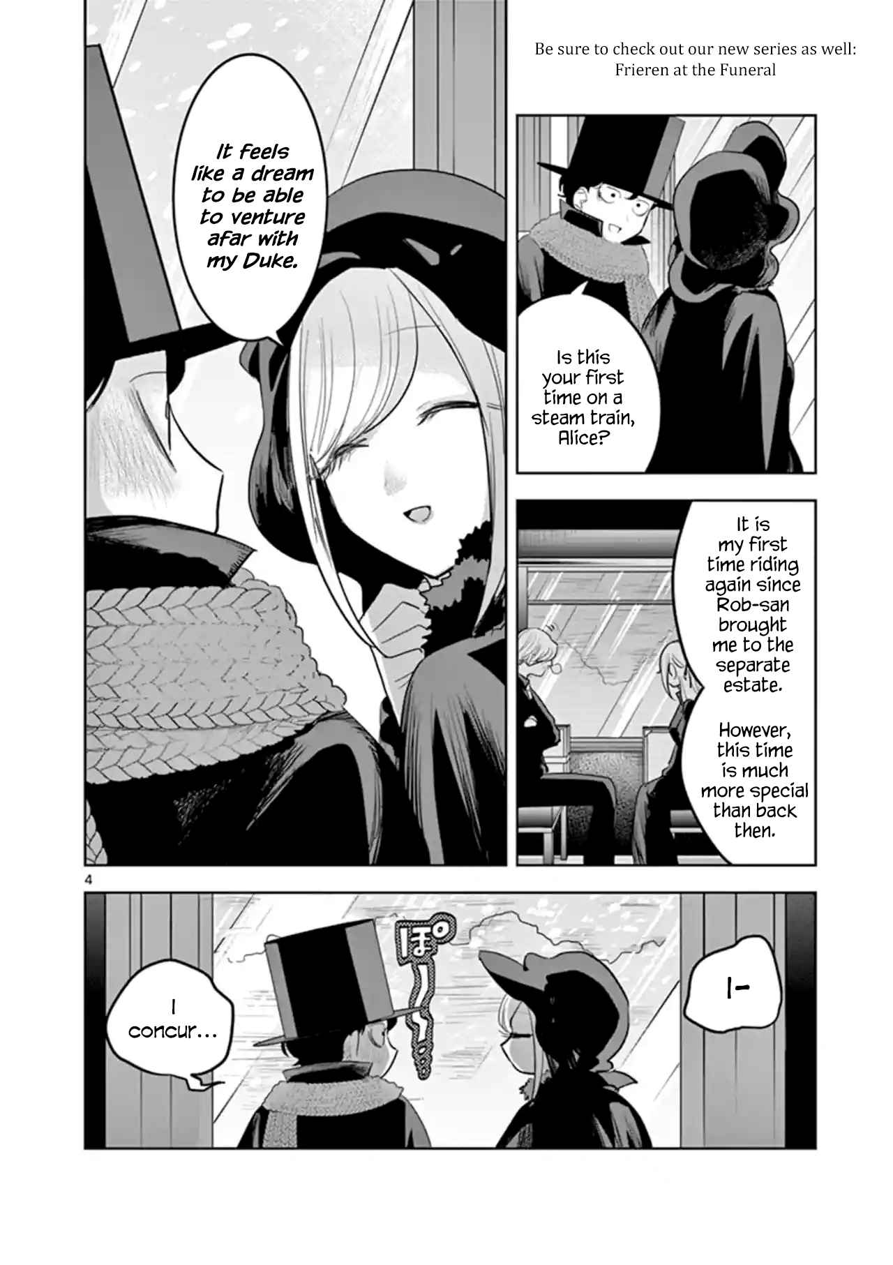 The Duke of Death and His Black Maid Vol. 9 Ch. 130 The Journey