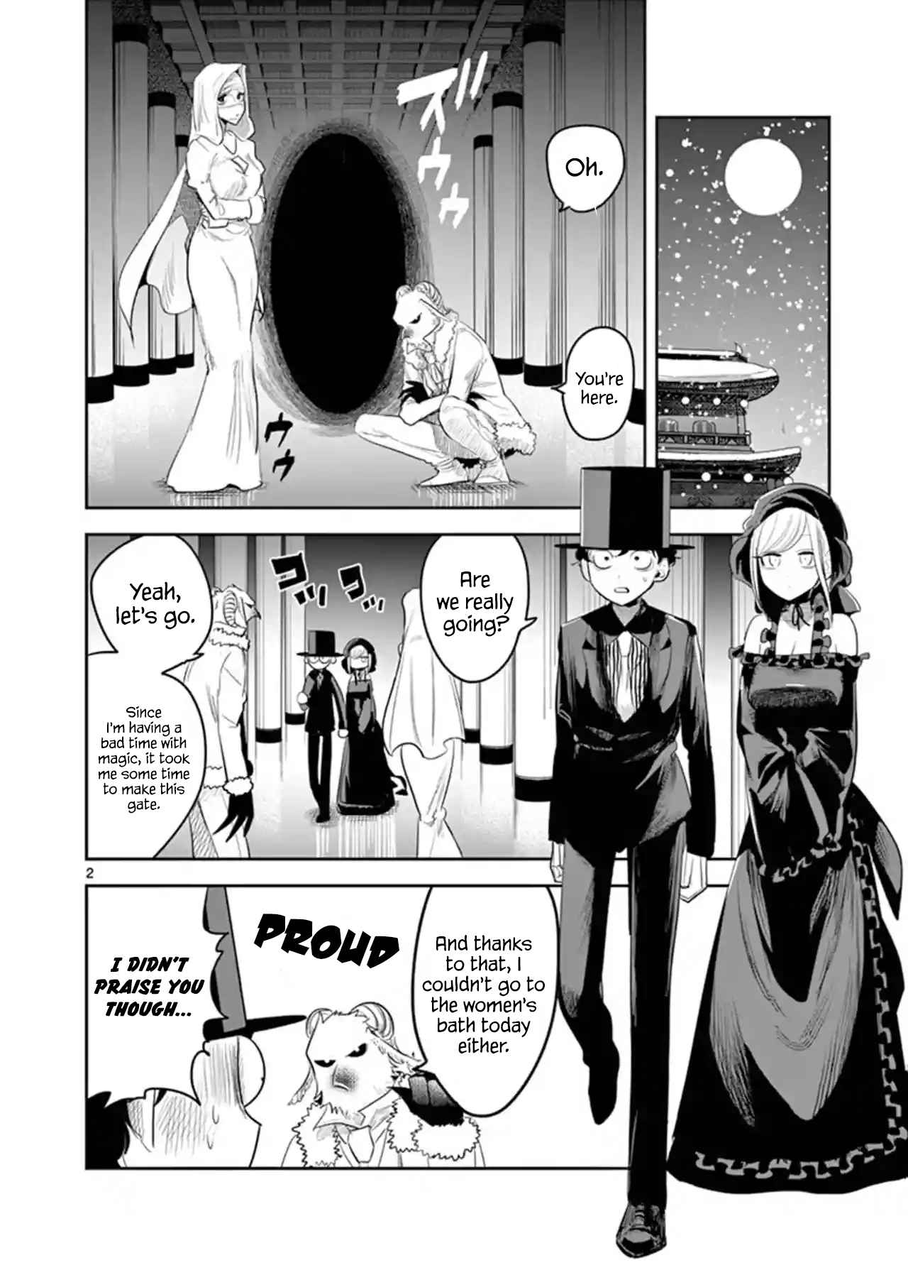 The Duke of Death and His Black Maid Vol. 9 Ch. 139 To The Past