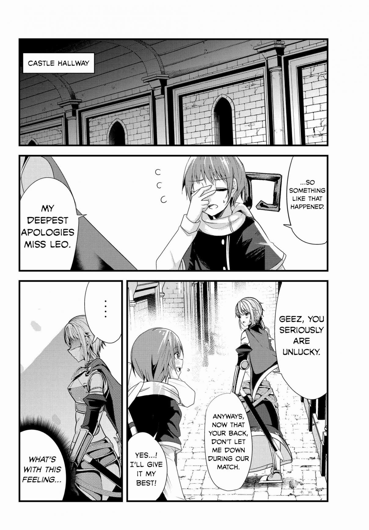 A Story About Treating a Female Knight, Who Has Never Been Treated as a Woman, as a Woman Ch. 104 The Female Knight and Unveiling Pt.2