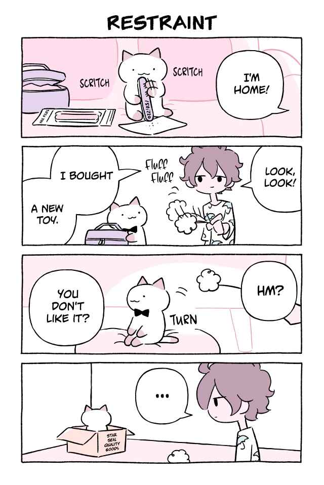 Wonder Cat Kyuu chan Vol. 7 Ch. 658 Restraint