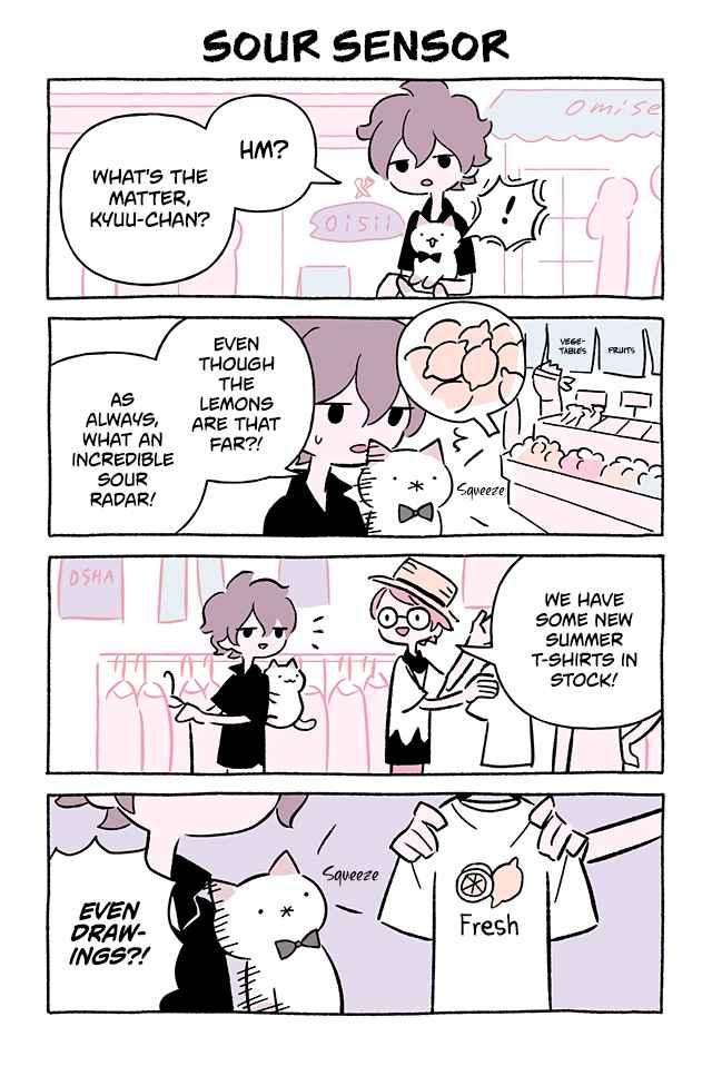 Wonder Cat Kyuu chan Vol. 7 Ch. 683 Sour Sensor