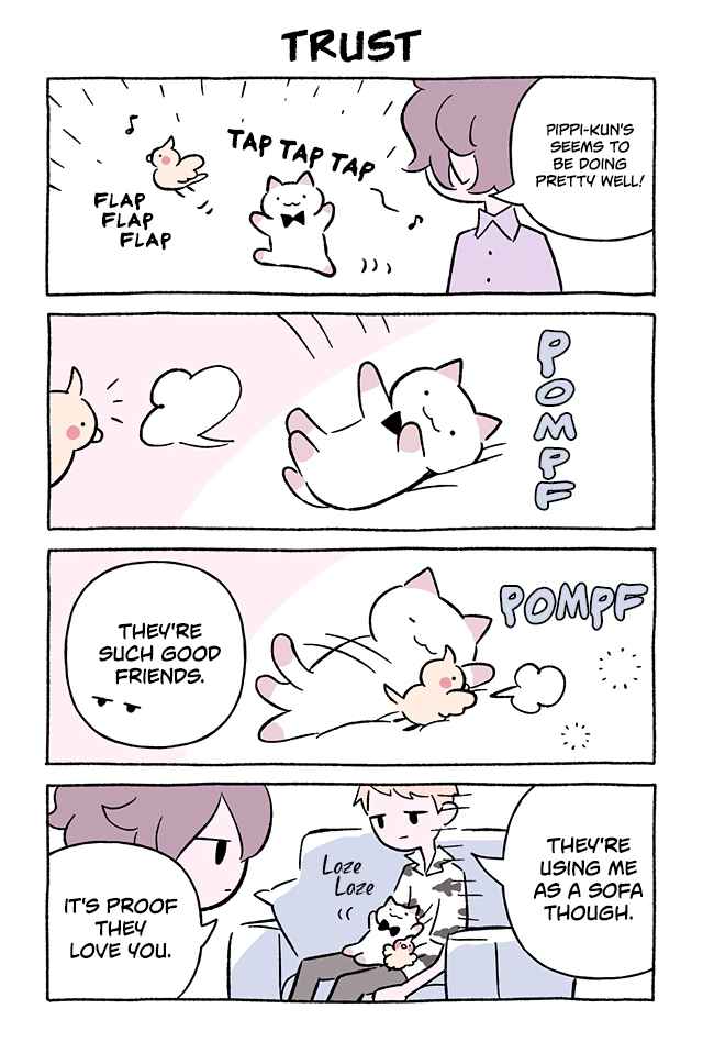 Wonder Cat Kyuu chan Vol. 7 Ch. 687 Trust