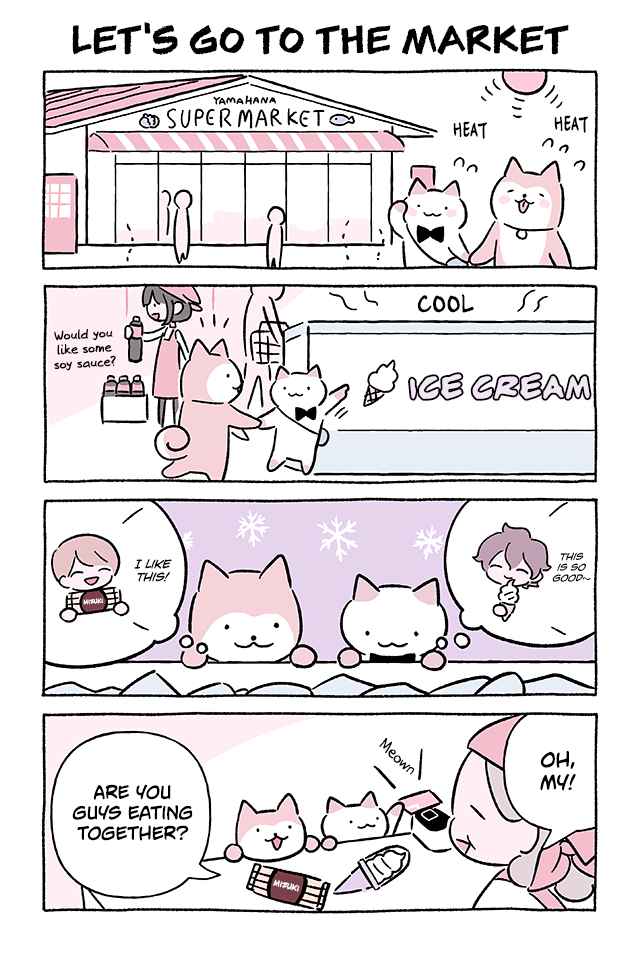 Wonder Cat Kyuu chan Vol. 7 Ch. 704 Let's Go to the Market