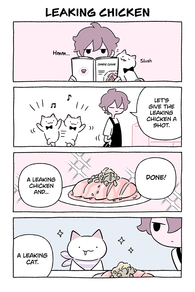 Wonder Cat Kyuu chan Vol. 7 Ch. 714 Leaking Chicken