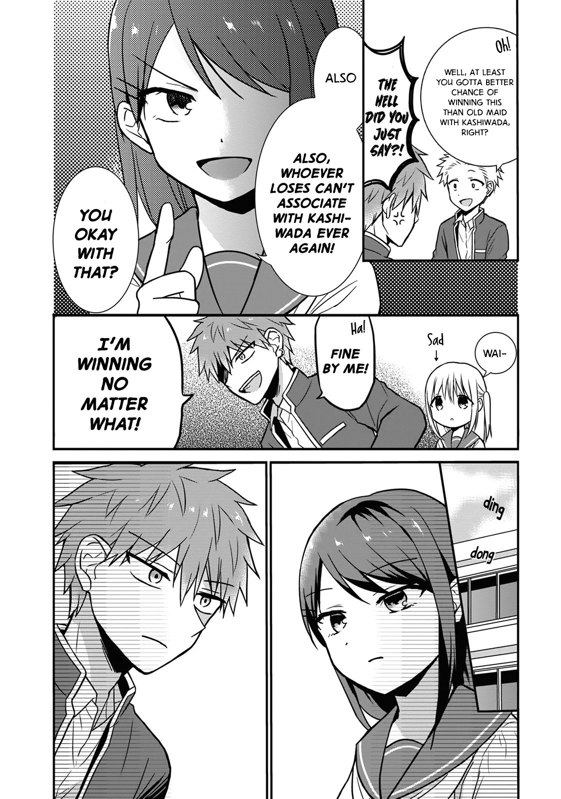 Expressionless Face Girl and Emotional Face Boy vol.1 ch.10