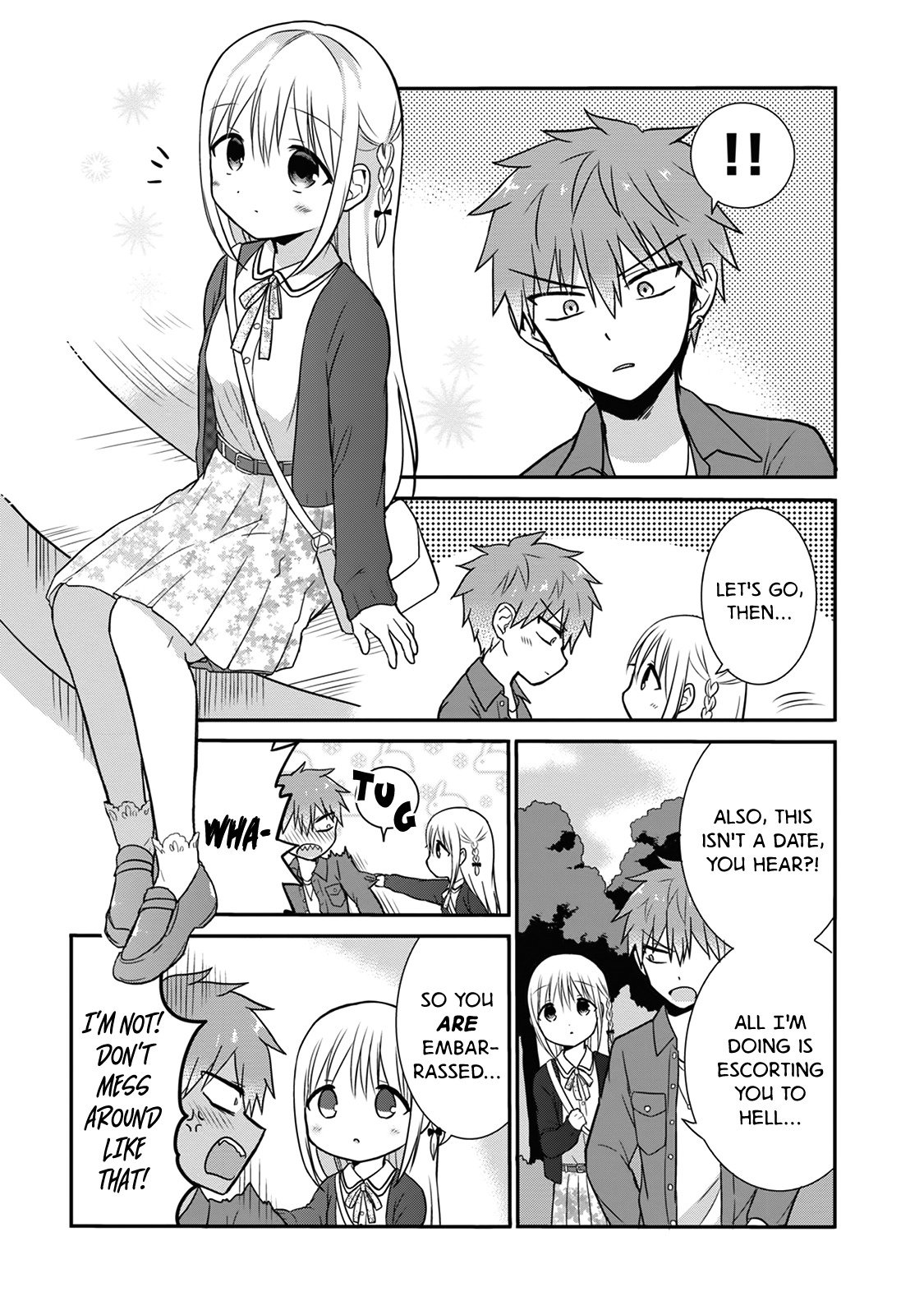 Expressionless Face Girl and Emotional Face Boy vol.1 ch.12