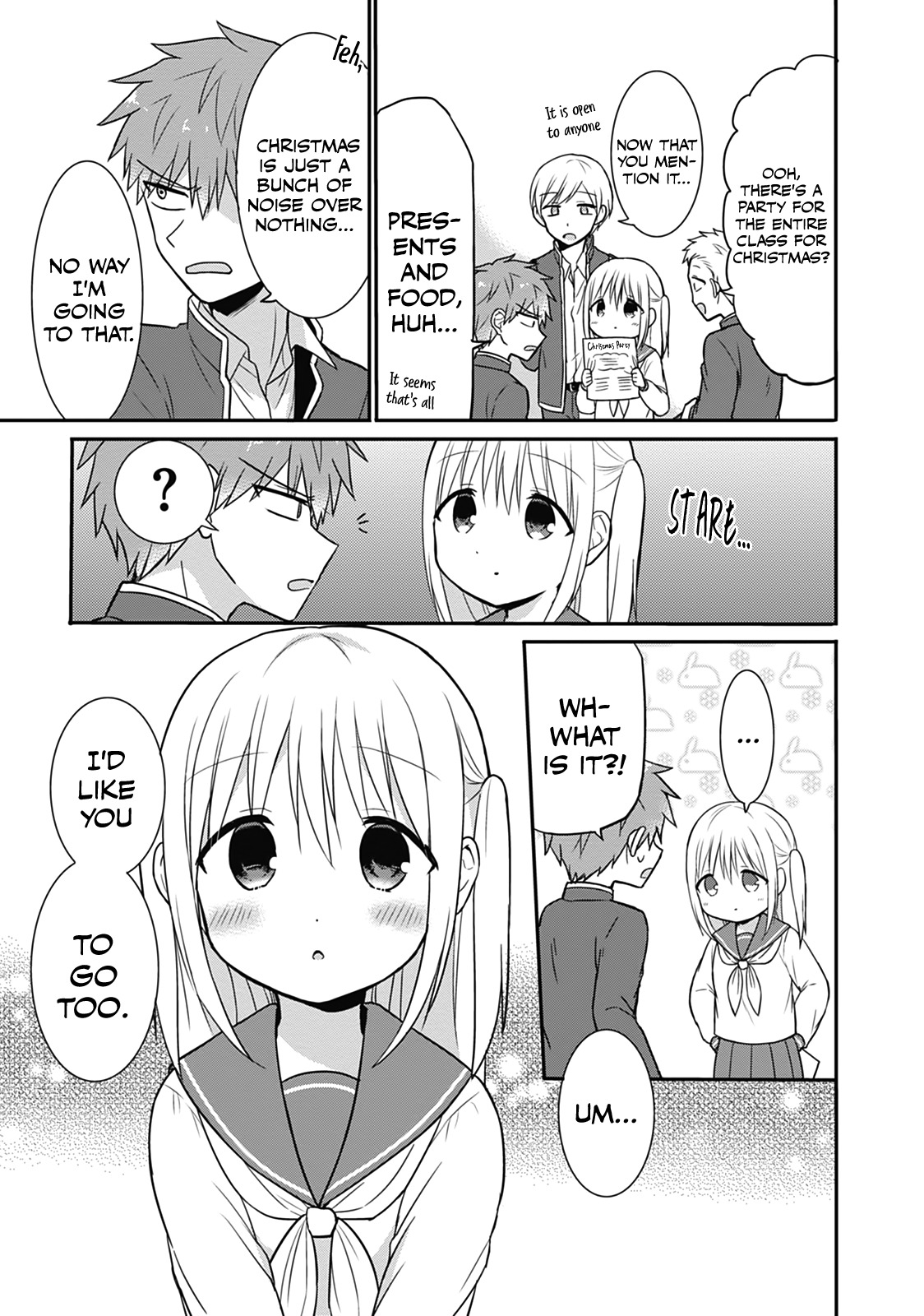 Expressionless Face Girl and Emotional Face Boy vol.2 ch.15