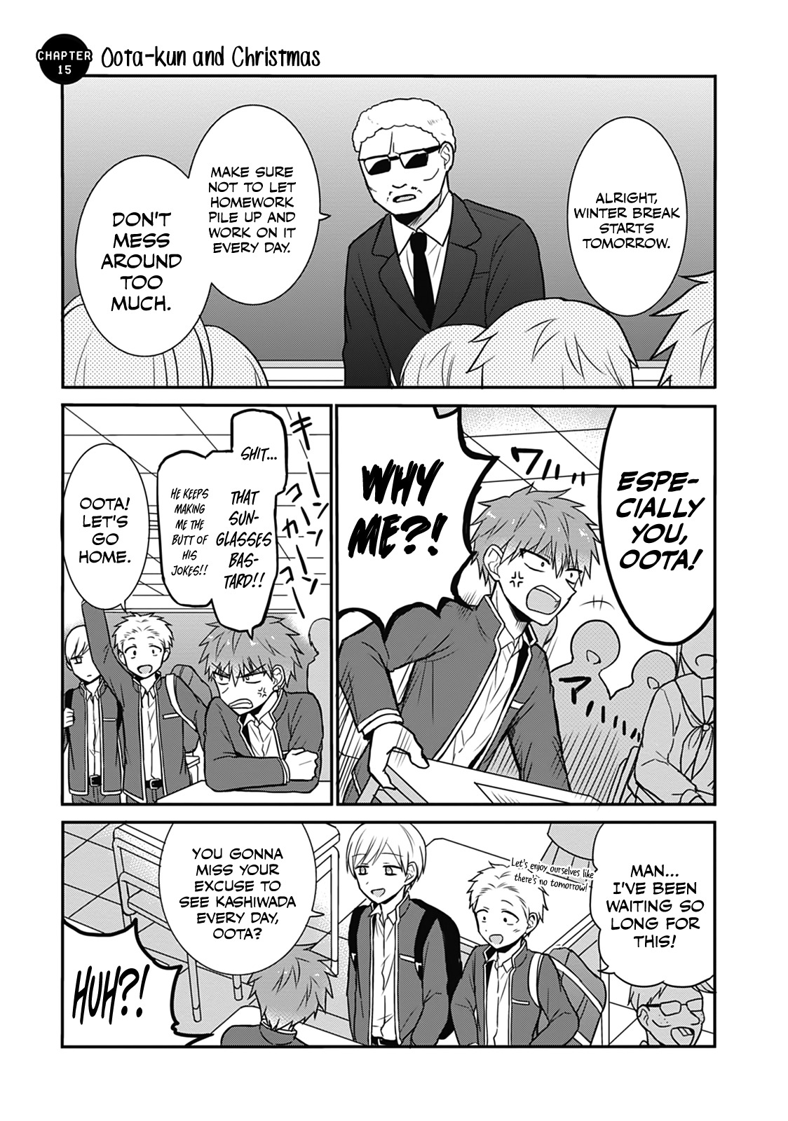 Expressionless Face Girl and Emotional Face Boy vol.2 ch.15