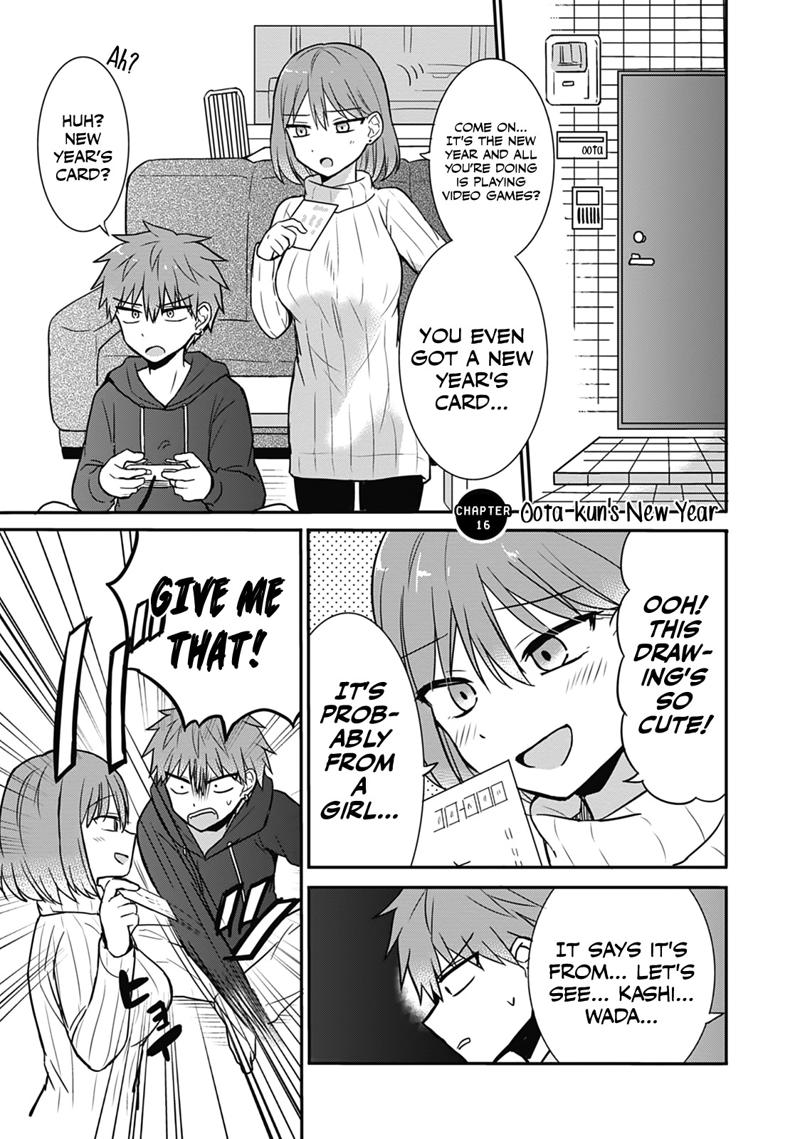 Expressionless Face Girl and Emotional Face Boy vol.2 ch.16