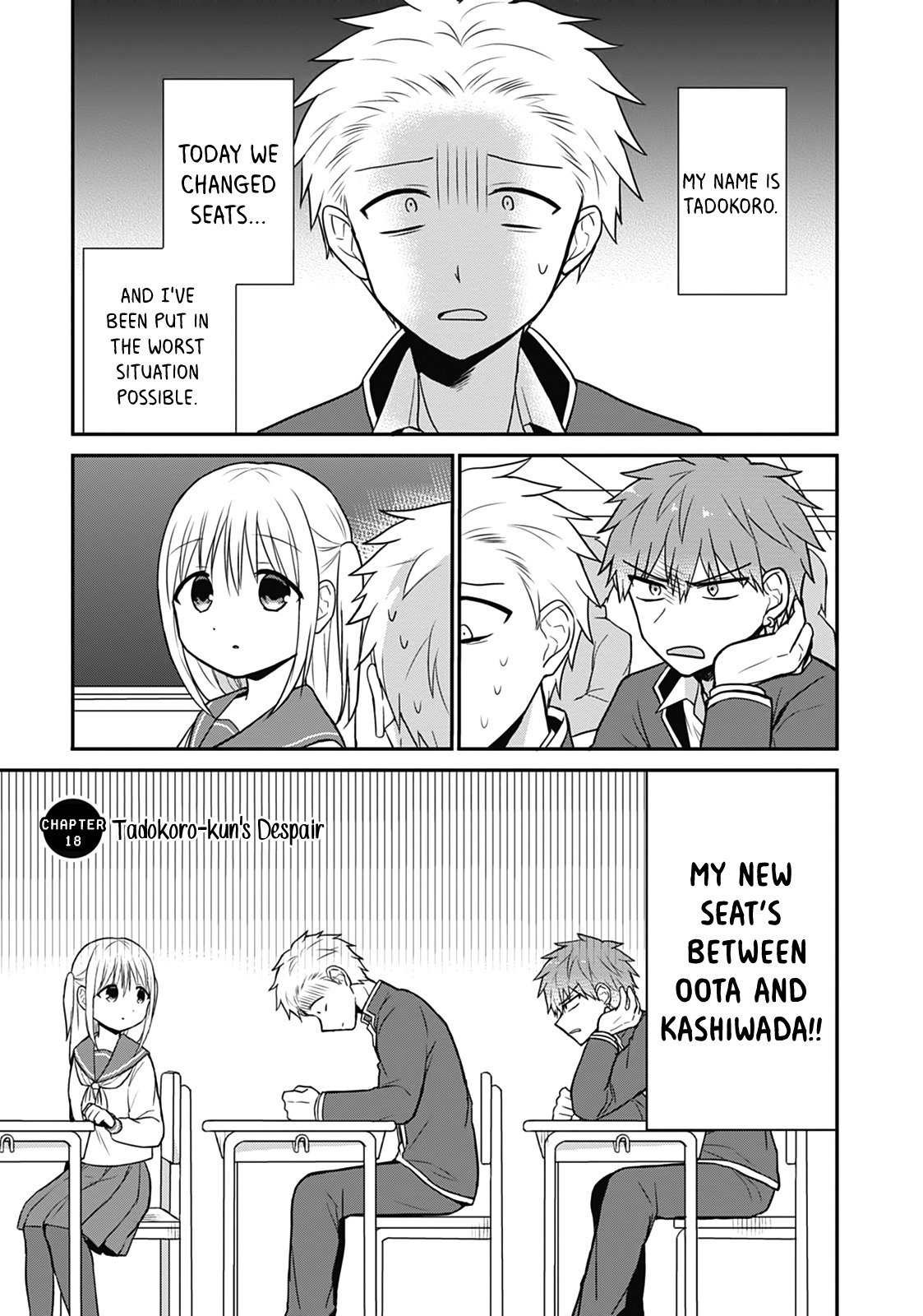 Expressionless Face Girl and Emotional Face Boy vol.2 ch.18