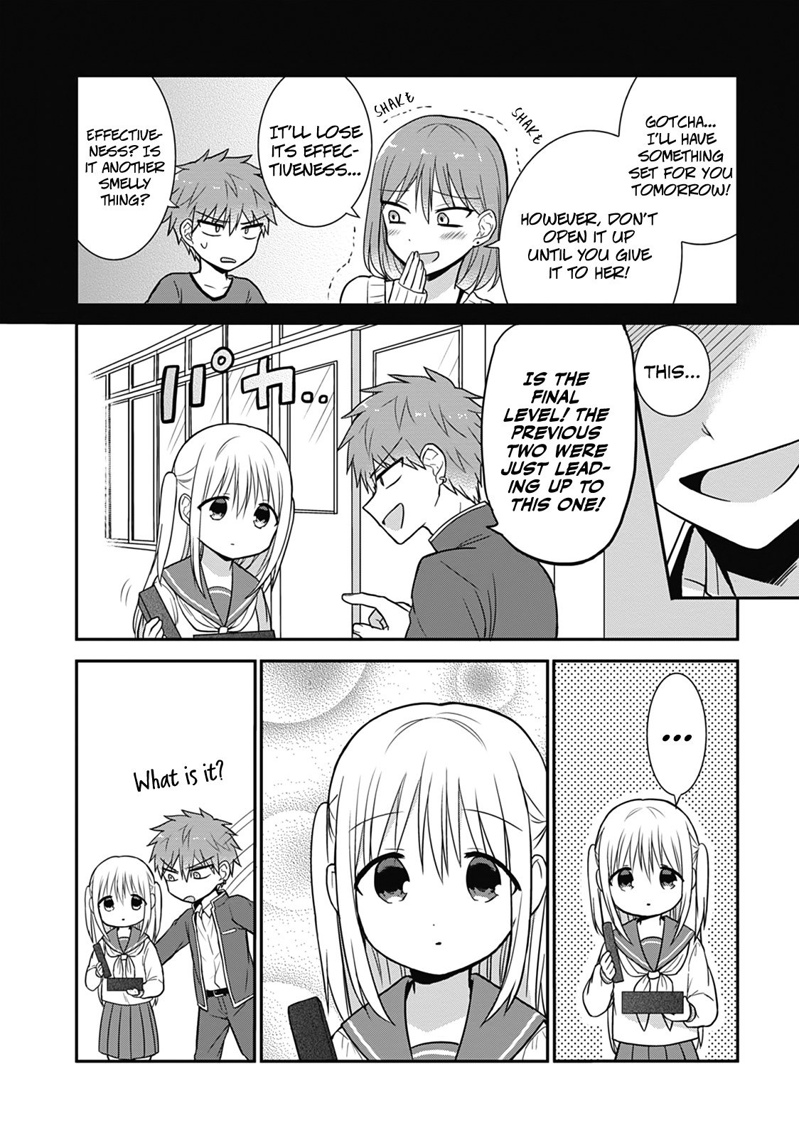 Expressionless Face Girl and Emotional Face Boy vol.2 ch.21