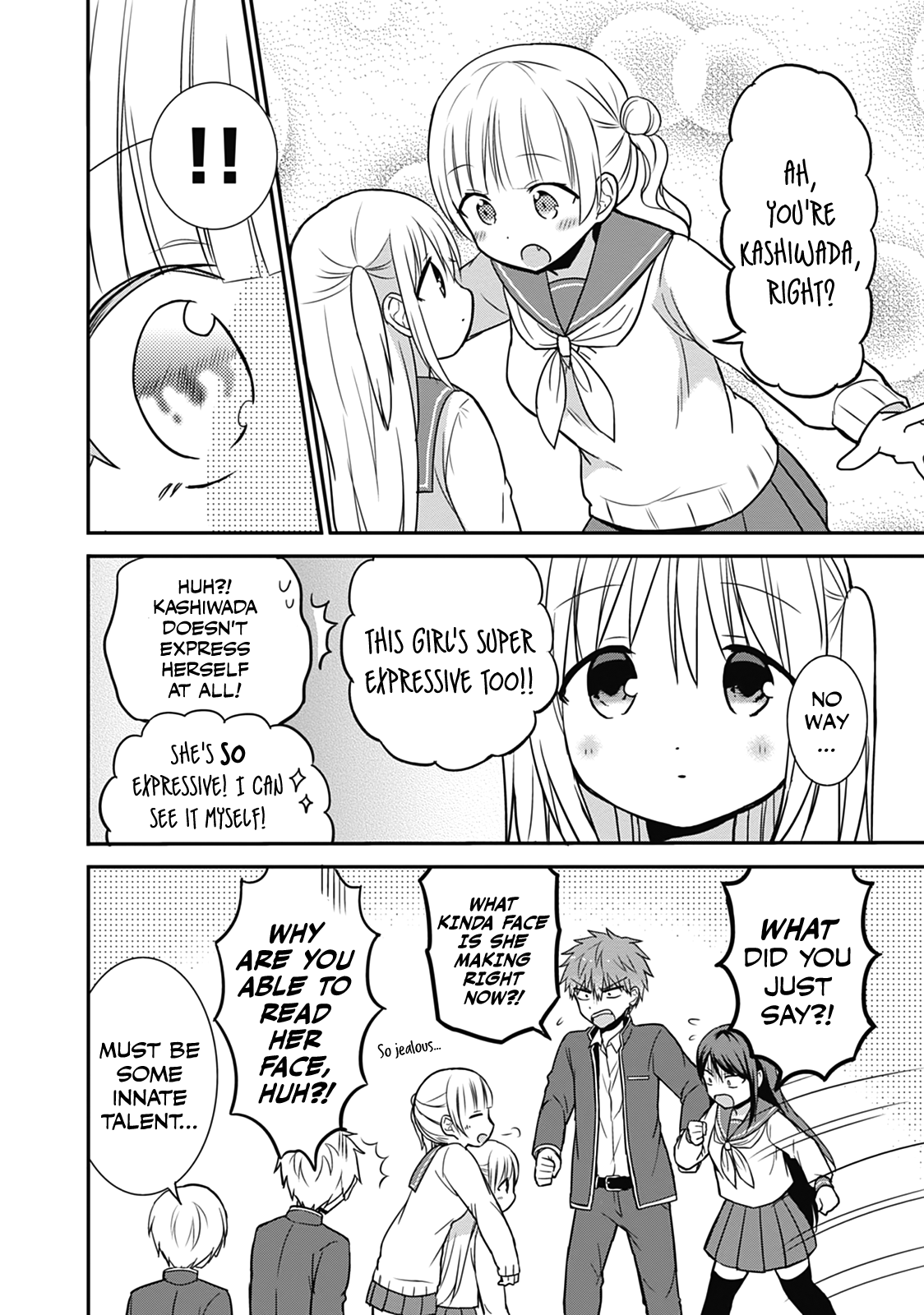 Expressionless Face Girl And Emotional Face Boy Vol.2 Chapter 23