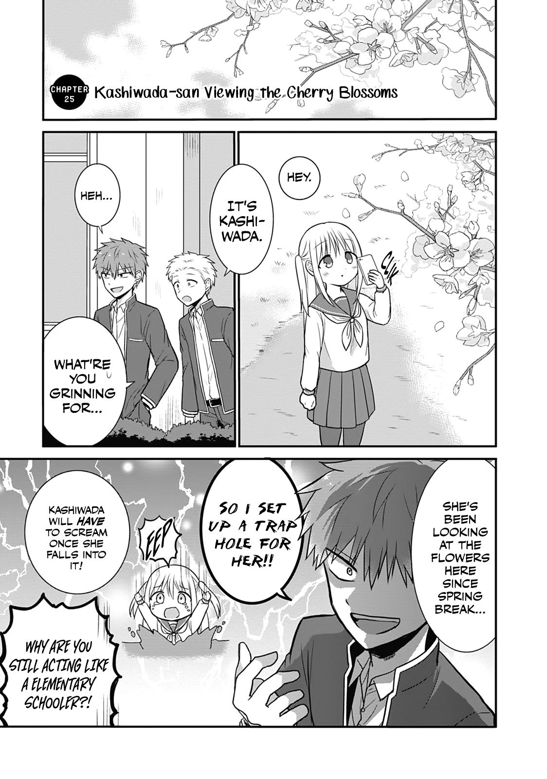 Expressionless Face Girl and Emotional Face Boy vol.2 ch.25