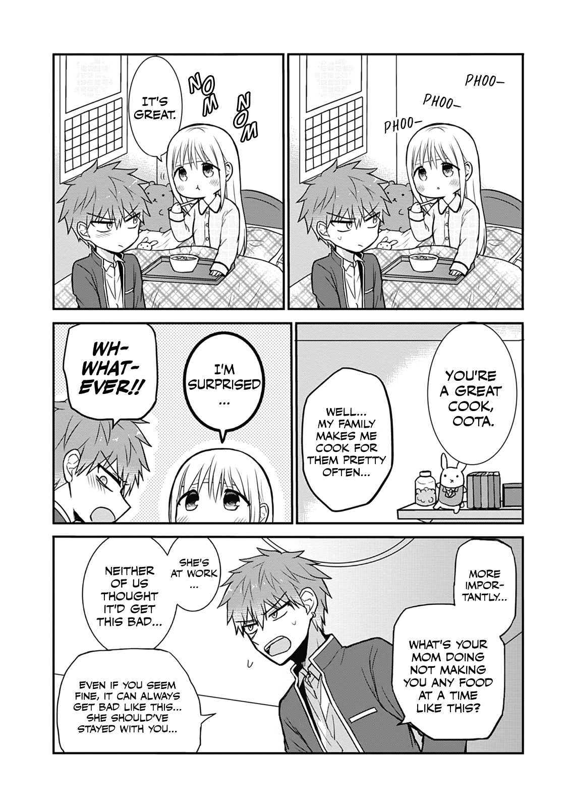 Expressionless Face Girl and Emotional Face Boy vol.3 ch.27