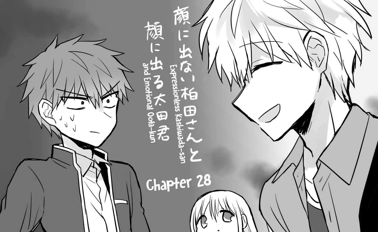 Expressionless Face Girl And Emotional Face Boy Vol.3 Chapter 28