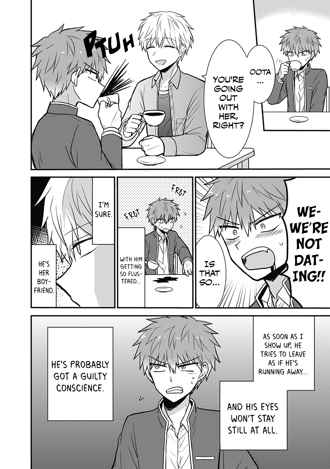 Expressionless Face Girl And Emotional Face Boy Vol.3 Chapter 28