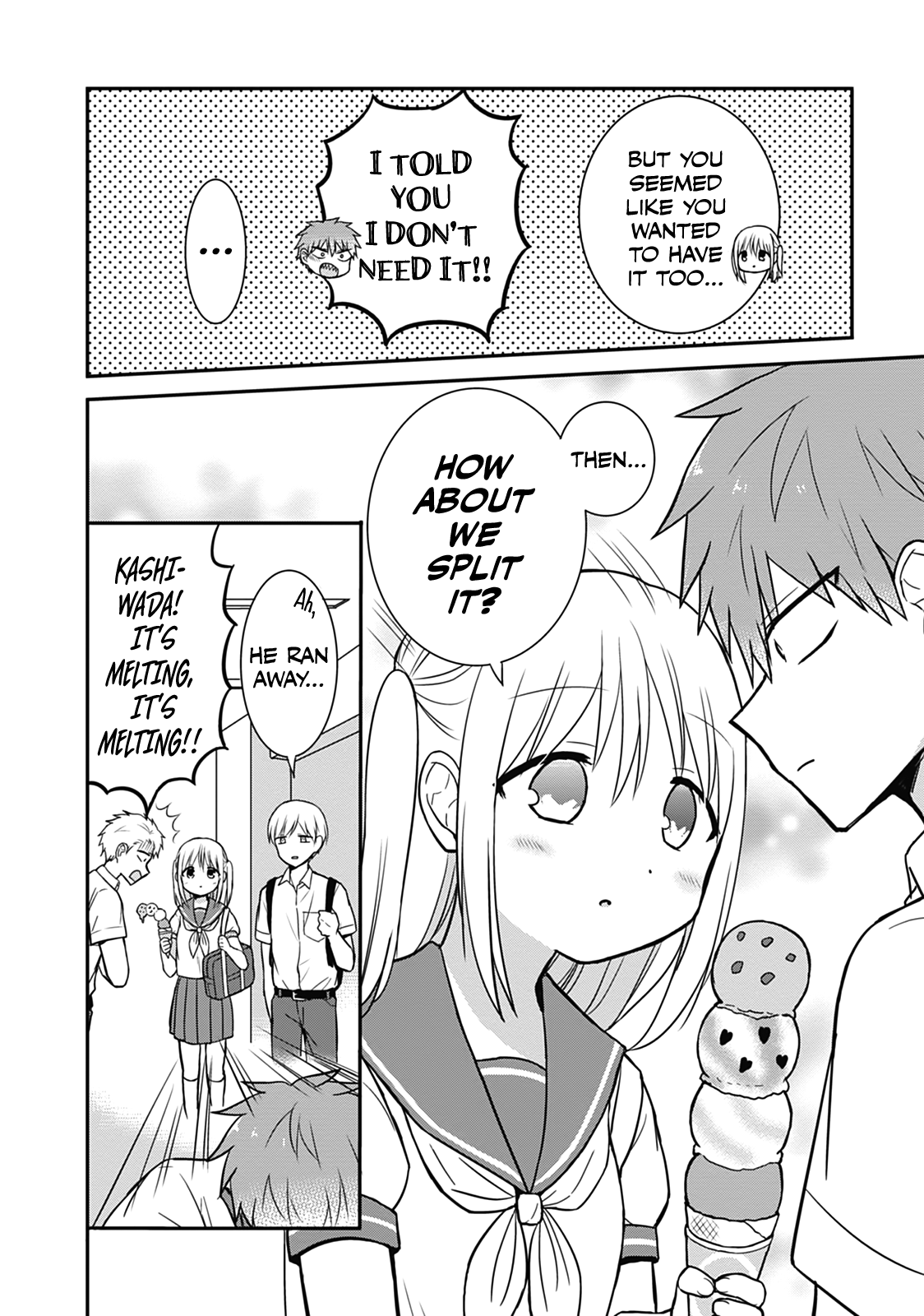 Expressionless Face Girl And Emotional Face Boy Vol.3 Chapter 30