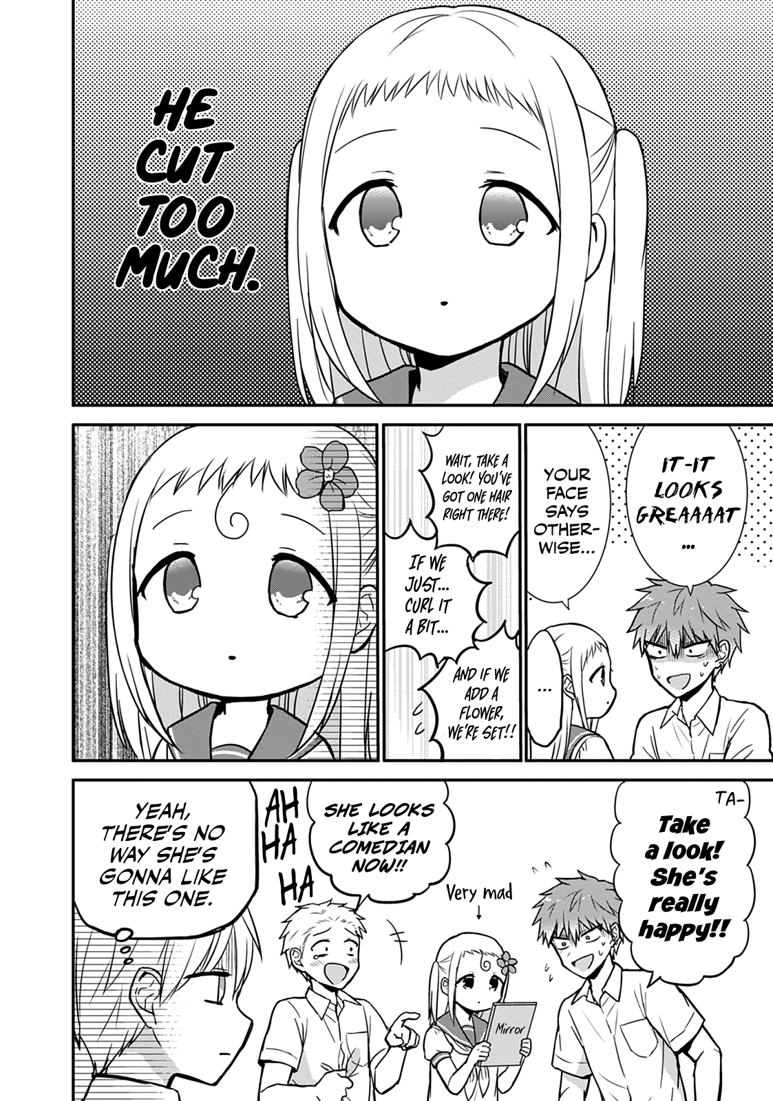 Expressionless Face Girl And Emotional Face Boy Vol.3 Chapter 31