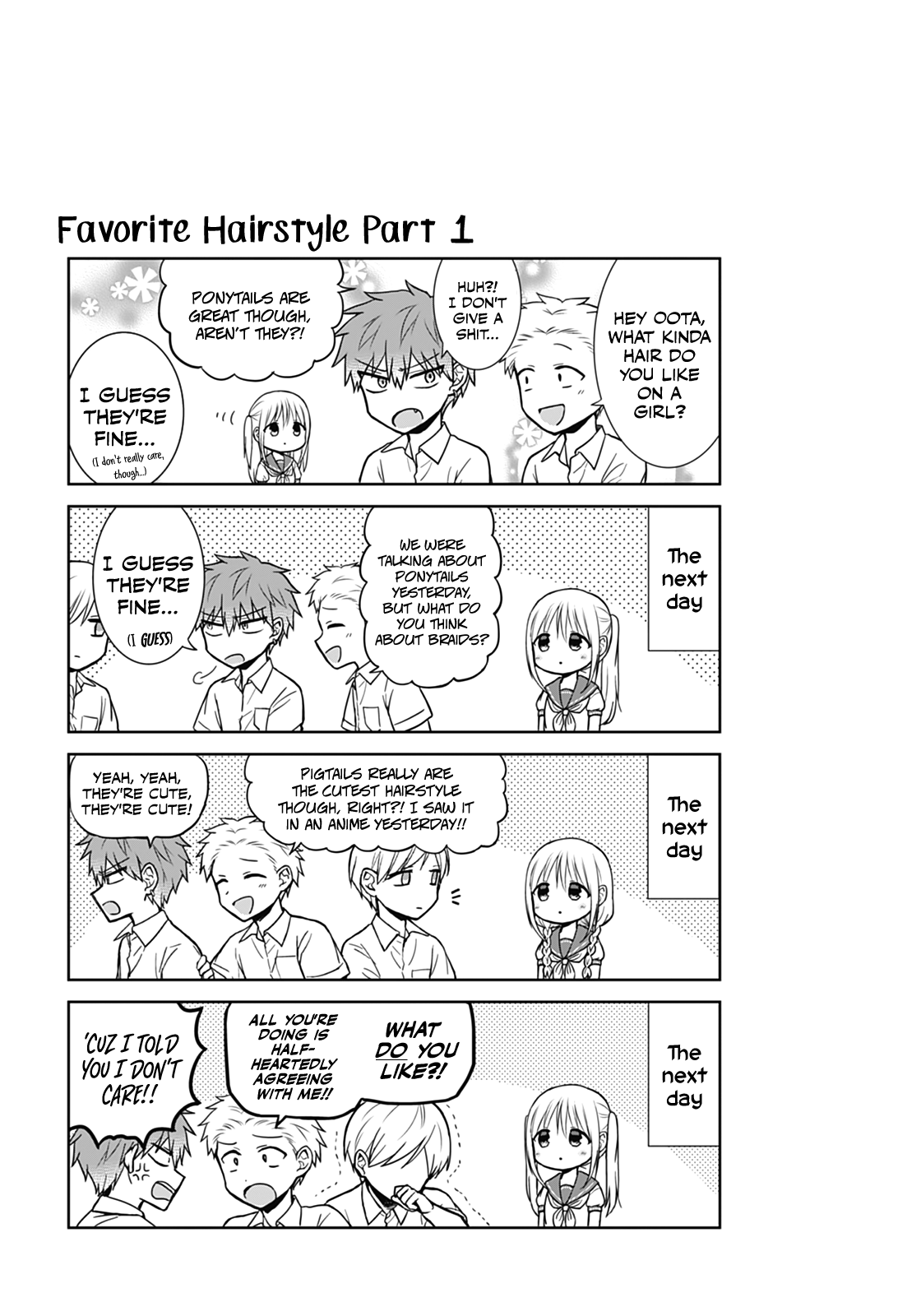 Expressionless Face Girl And Emotional Face Boy Vol.3 Chapter 31