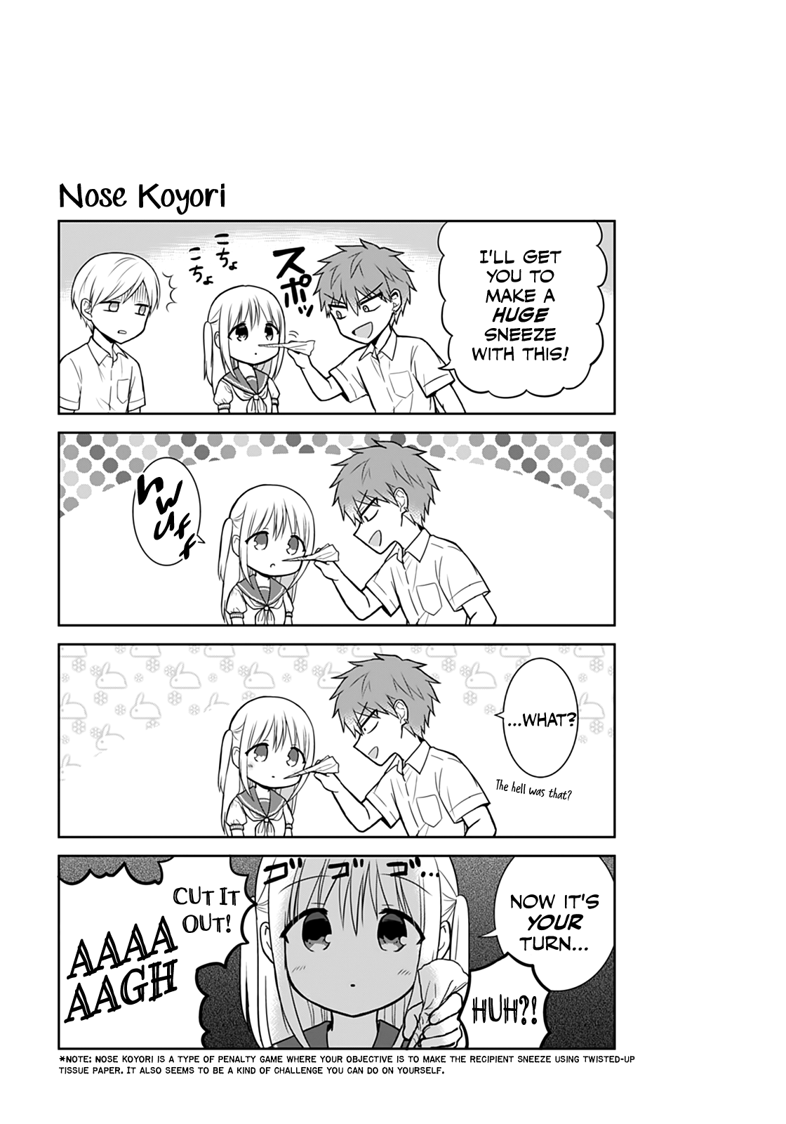 Expressionless Face Girl And Emotional Face Boy Vol.3 Chapter 32