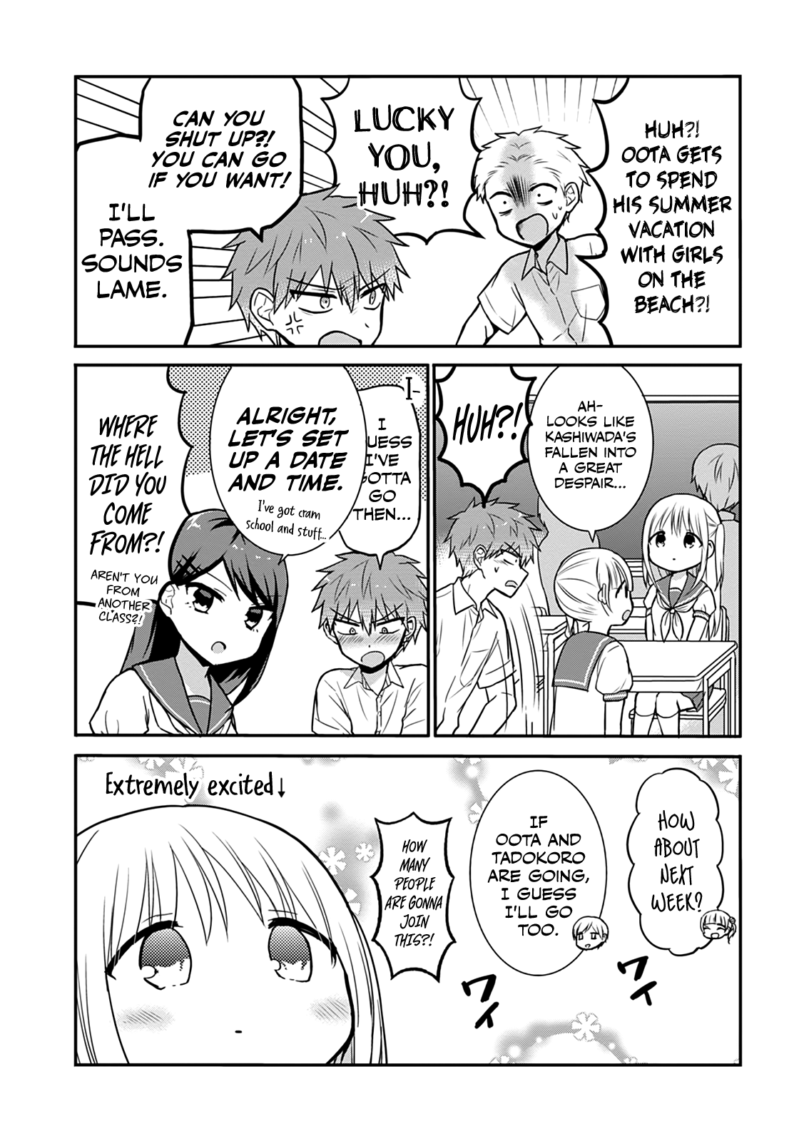 Expressionless Face Girl And Emotional Face Boy Vol.3 Chapter 33