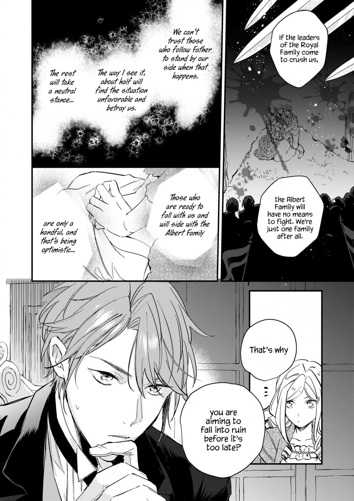The Daughter of the Albert House Wishes for Ruin Vol. 2 Ch. 7