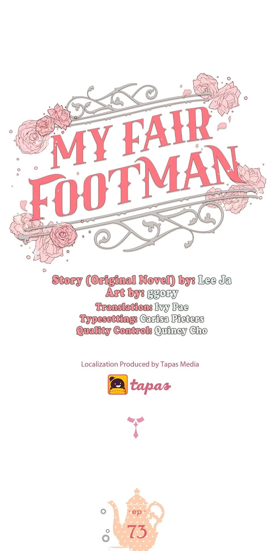 My Fair Footman Chapter 73