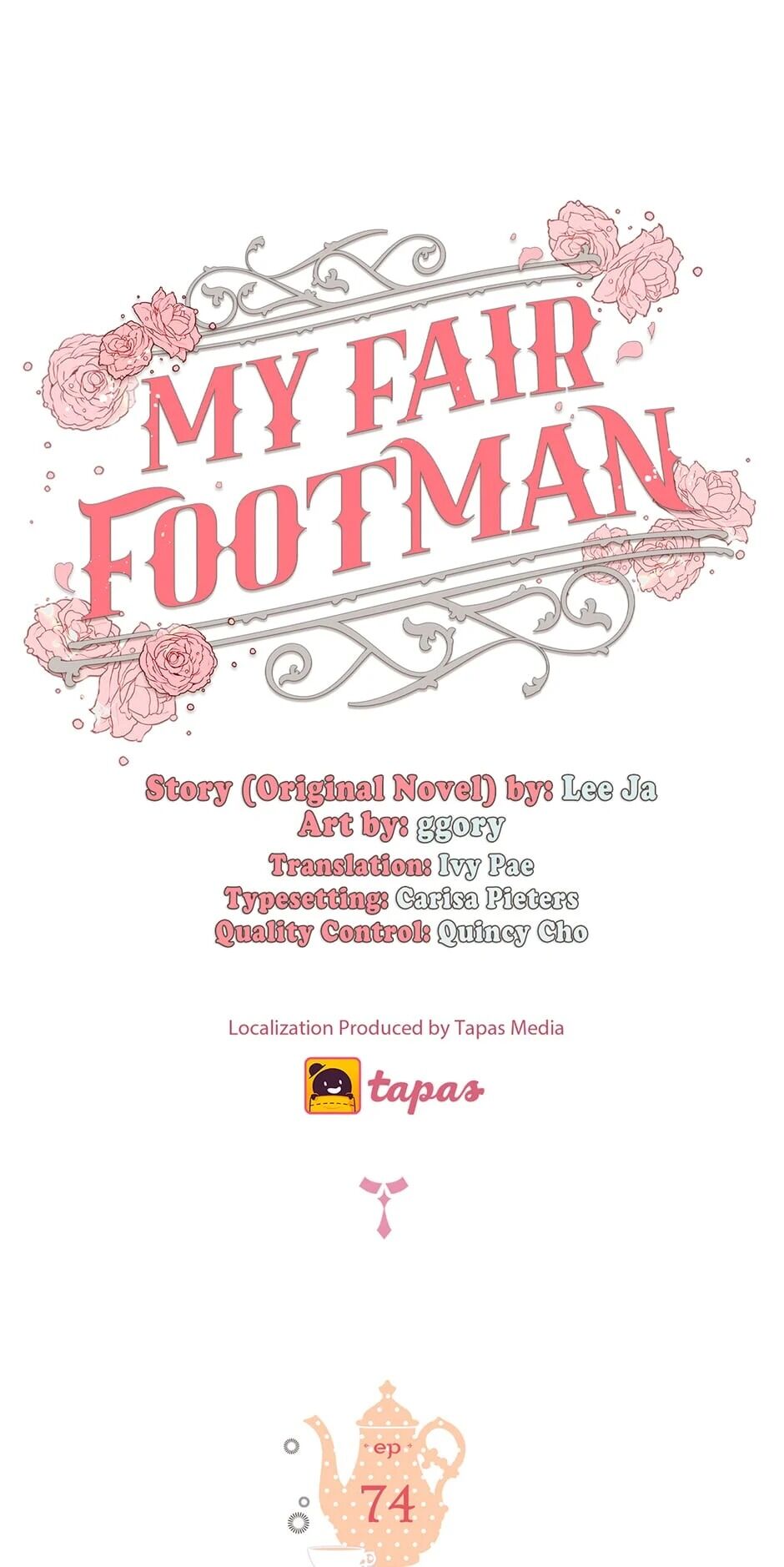 My Fair Footman Chapter 74