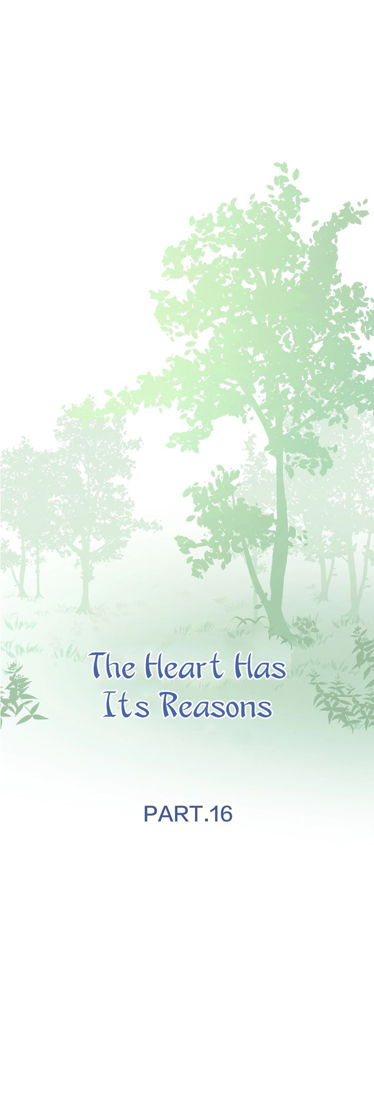 The Looks Of Love: The Heart Has Its Reasons Vol.1 Chapter 16