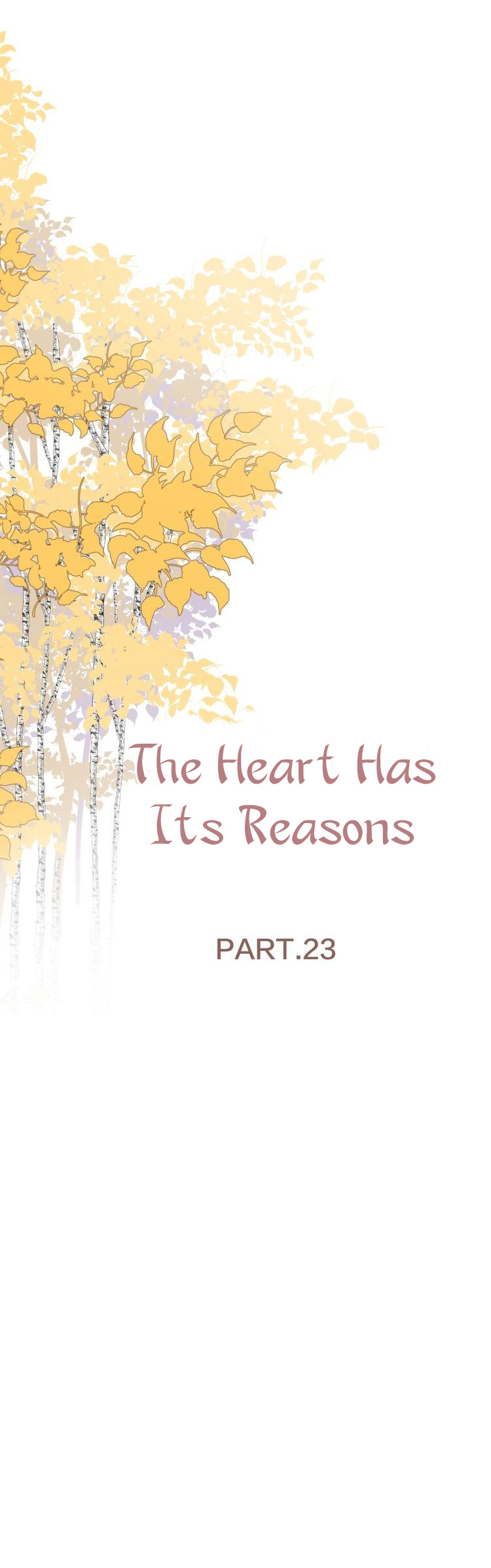 The Looks Of Love: The Heart Has Its Reasons Vol.1 Chapter 23