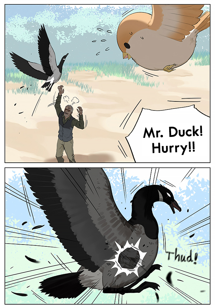 Southern Bird and Northern Bird Ch. 17 The Destroyer