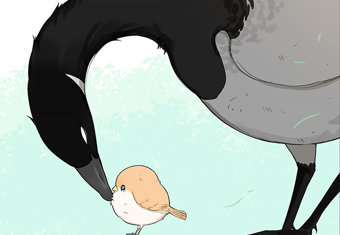 Southern Bird and Northern Bird Ch. 35 Winter Has Passed (+ Extras)