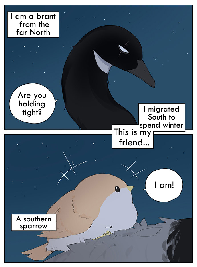 Southern Bird and Northern Bird Ch. 35 Winter Has Passed (+ Extras)