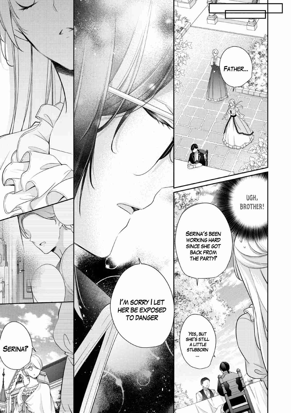 A Bellicose Lady Got Reincarnated!? ~It's an Impossibly Hard Game Where I Would Die If I Don't Fall in Love Vol. 1 Ch. 2
