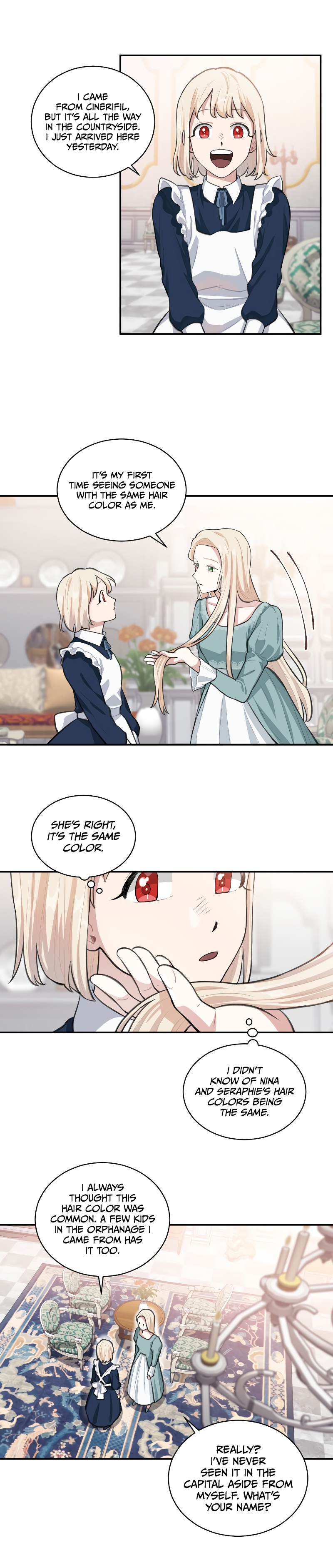 I Became a Maid in a TL Novel Ch. 3