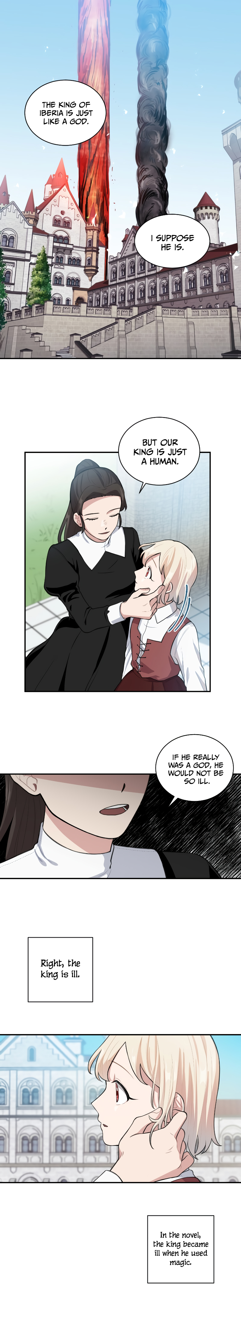I Became a Maid in a TL Novel Ch. 3