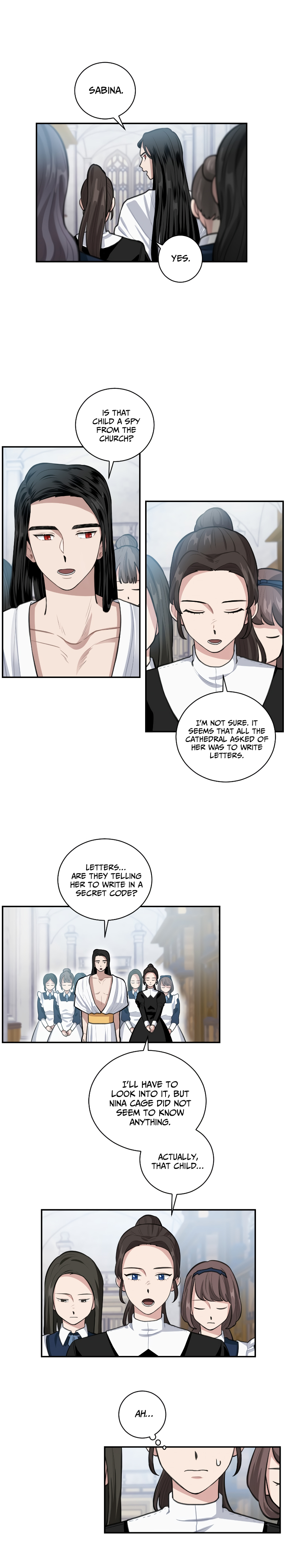 I Became a Maid in a TL Novel Ch. 4