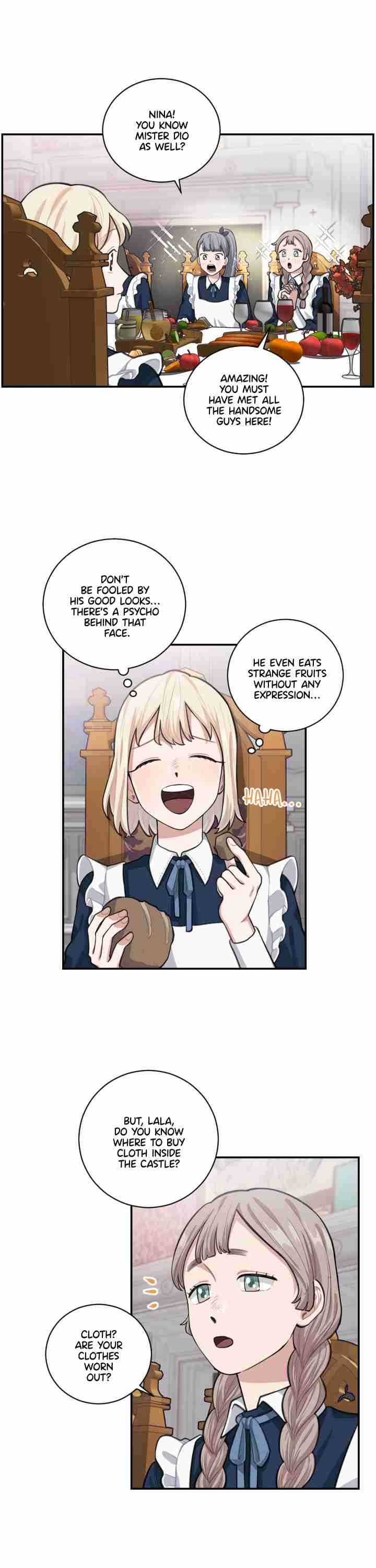I Became a Maid in a TL Novel Ch. 5