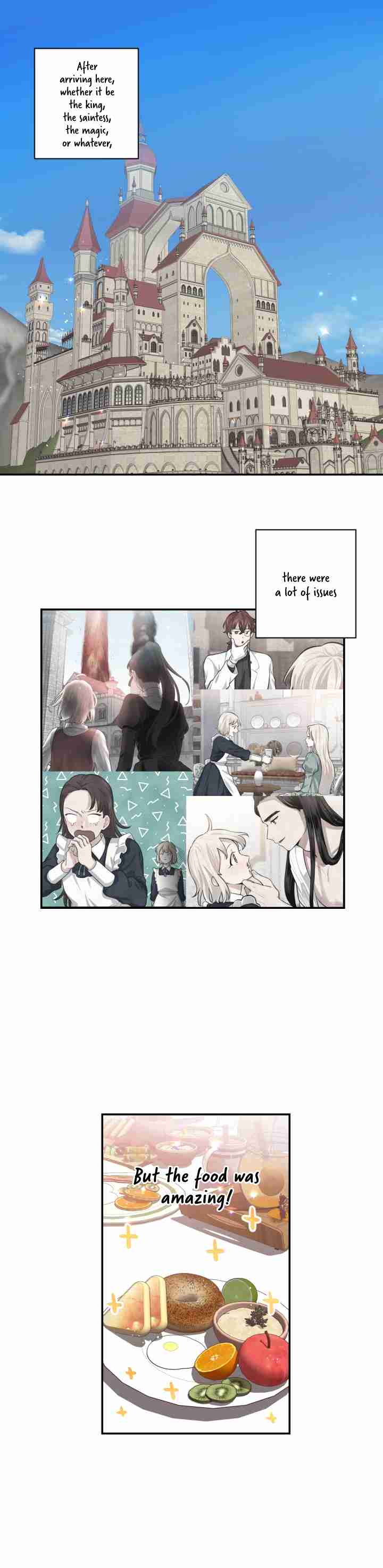 I Became a Maid in a TL Novel Ch. 5