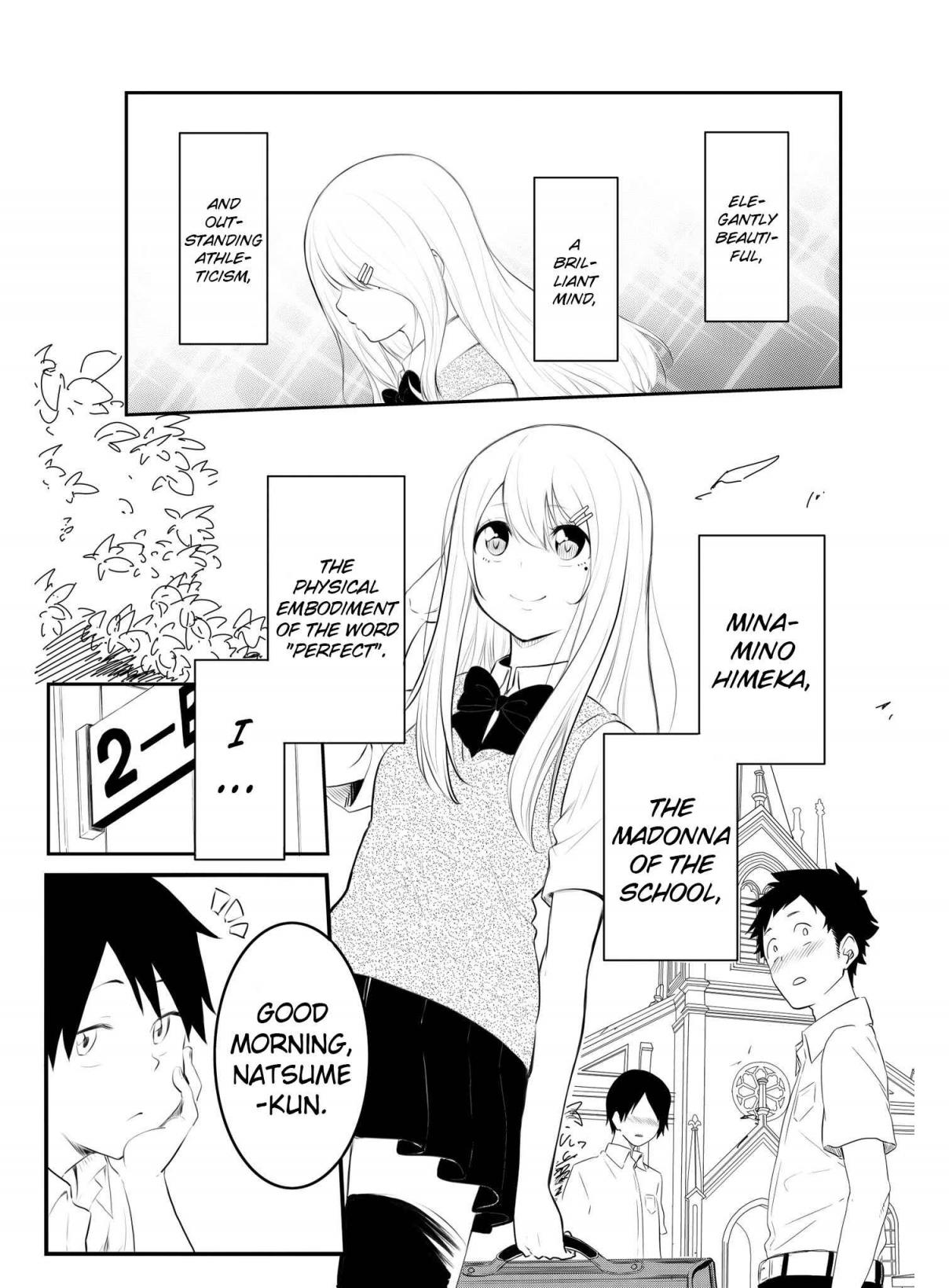 A Story About a Perfect Girl Gradually Breaking Down Ch. 1