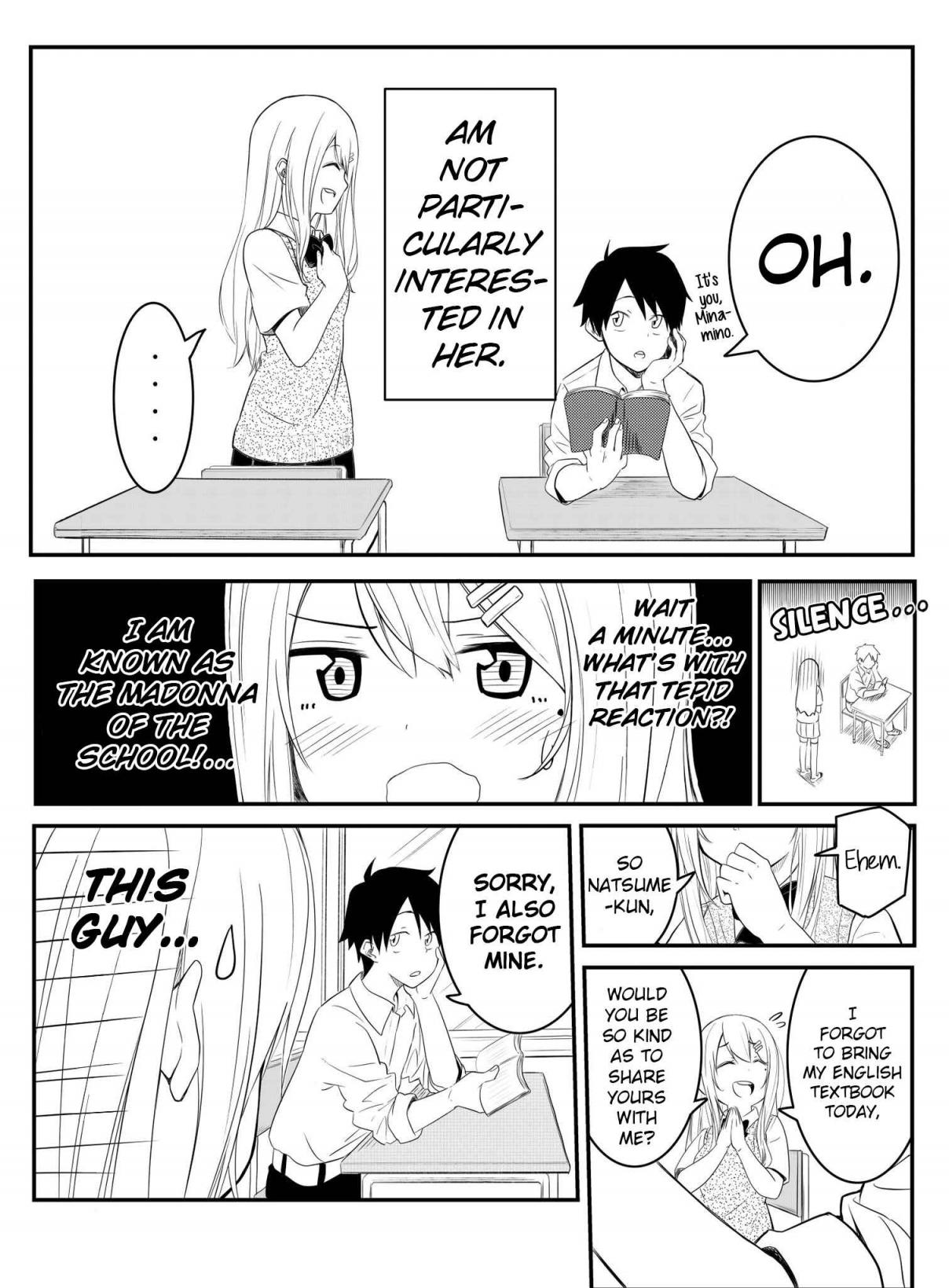 A Story About a Perfect Girl Gradually Breaking Down Ch. 1