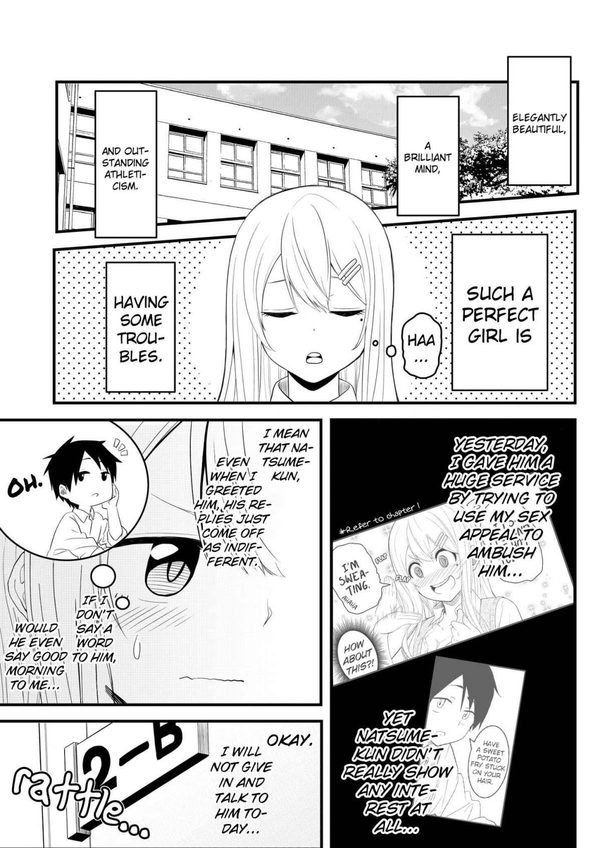 A Story About a Perfect Girl Gradually Breaking Down Ch. 2