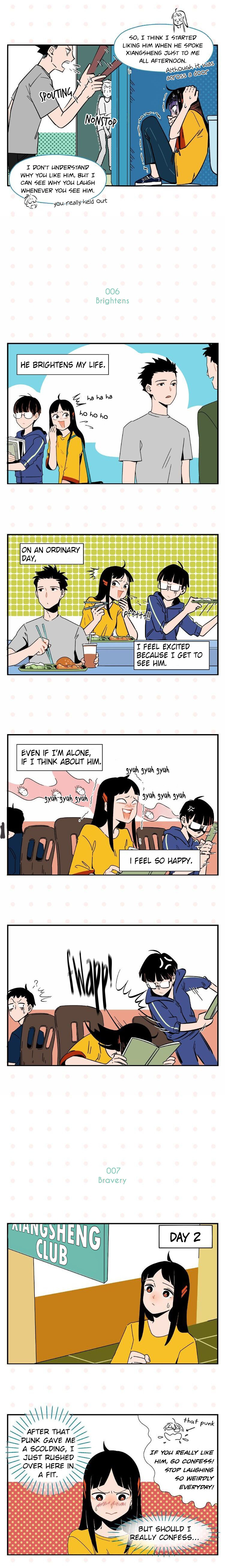 Chang Le Makes Me Unable to Confess Ch. 1 Just Seeing you Makes Me Laugh