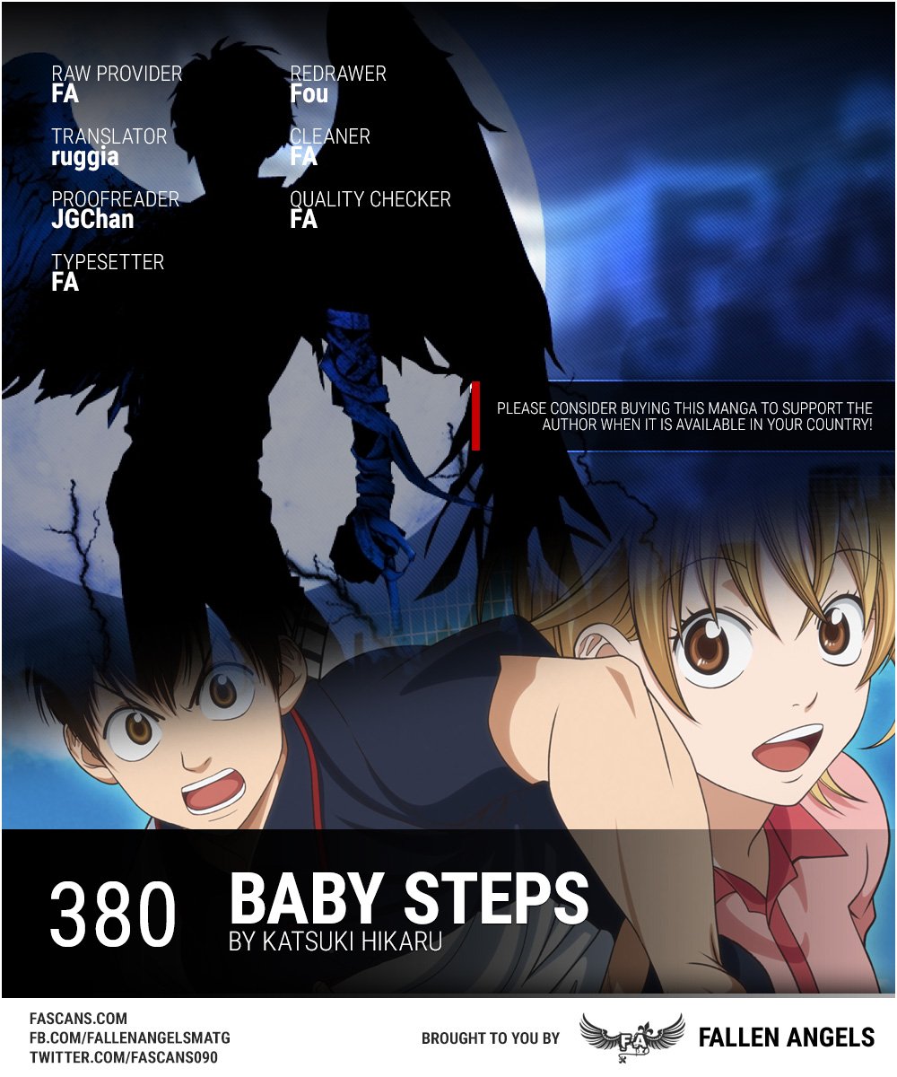 Baby Steps Chapter 380
