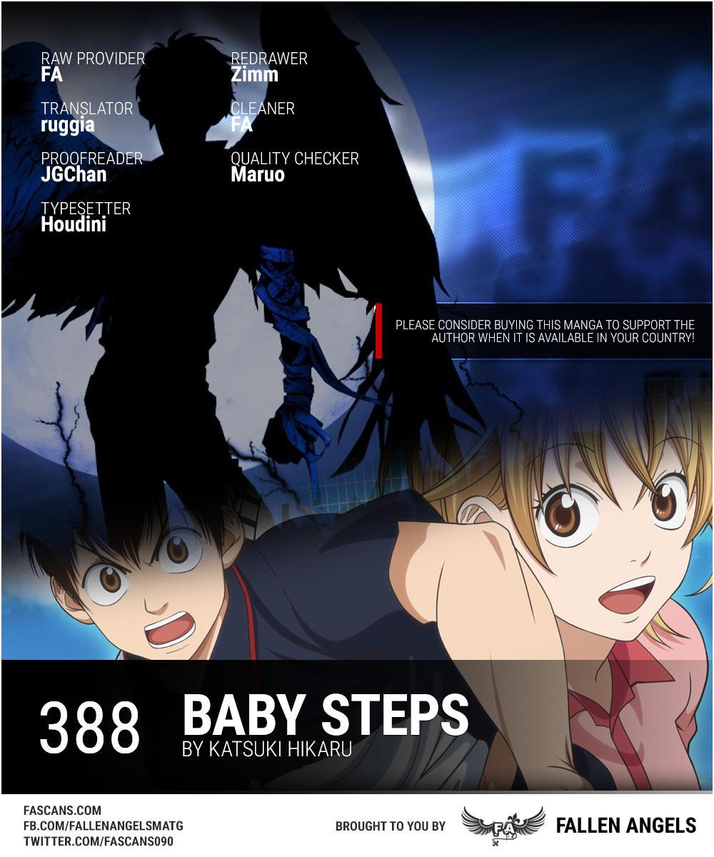 Baby Steps Chapter 388