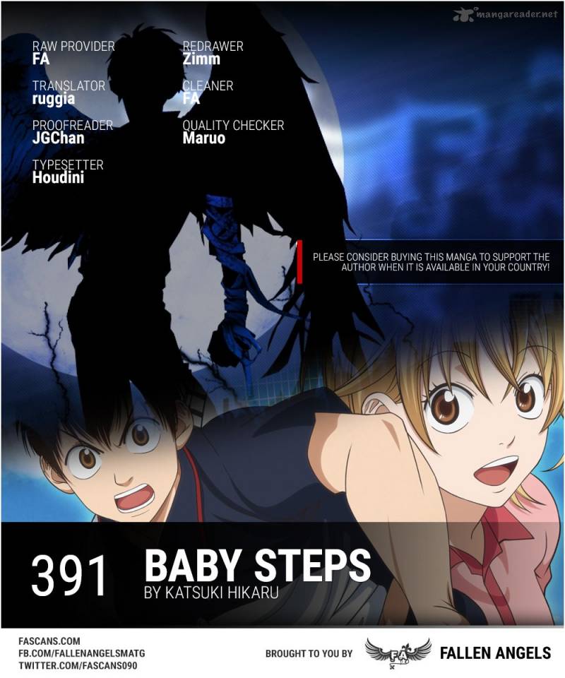 Baby Steps 391