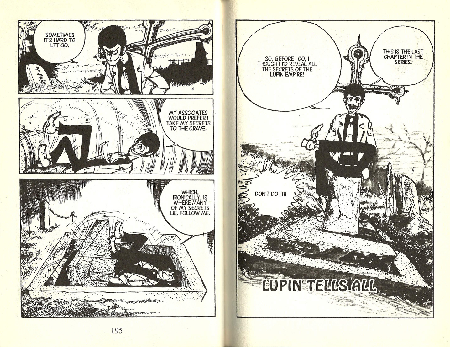 Lupin Sansei vol.14 ch.109.5